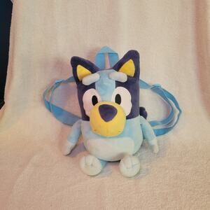 Bluey Dog Character Plush Mini Backpack Kids Youth Bag